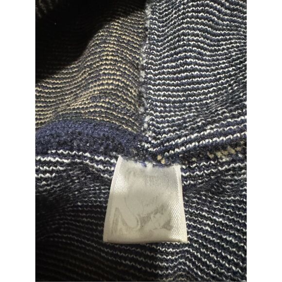 Panda Bear print hooded sweater wool kids 7/8 - Picture 2 of 10